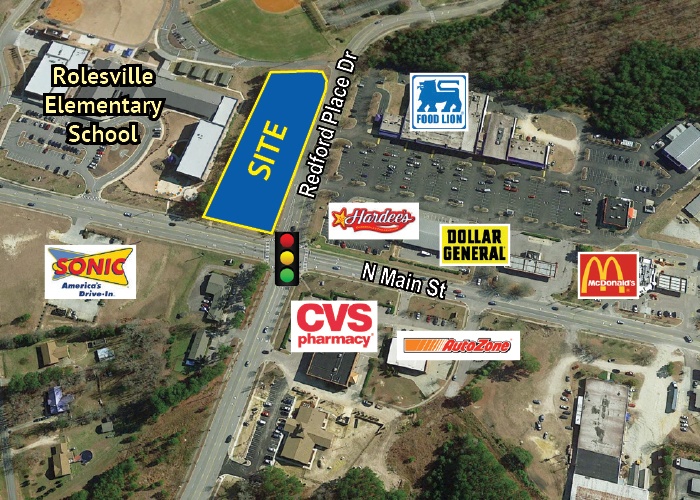 101 Redford Place Drive, Rolesville, North Carolina, ,Office / Retail / Medical,For Lease,101 Redford Place Drive,1013